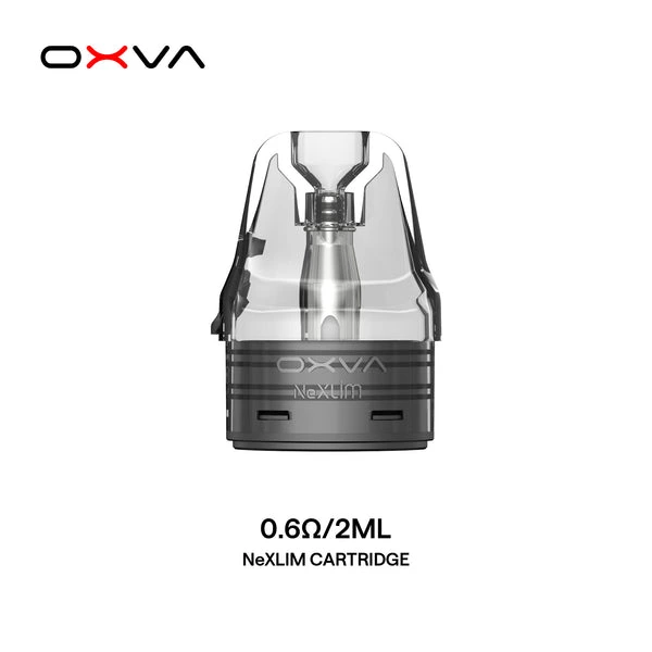 【大蠻牛空倉】OXVA NEXLIM 大蠻牛專用 4ML 頂部注油空煙彈 (3入裝) - 雙網狀線圈防漏可重複注油:圖片 2